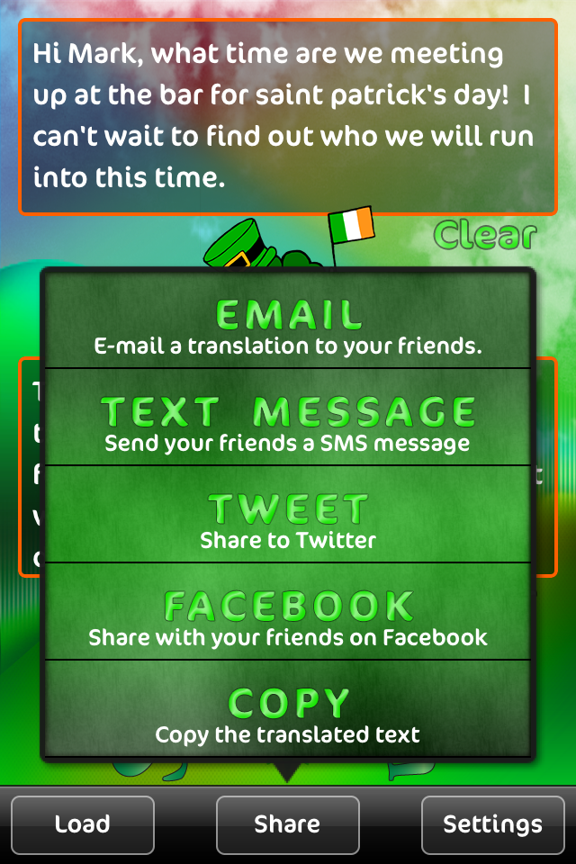 Speakin Irish iPhone Screenshot 3 of 3