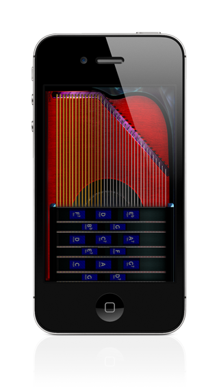 Musical Autoharp iPhone Screenshot 1 of 2