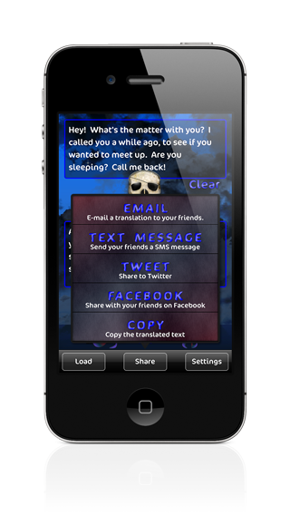 Speakin Pirate iPhone Screenshot 3 of 3