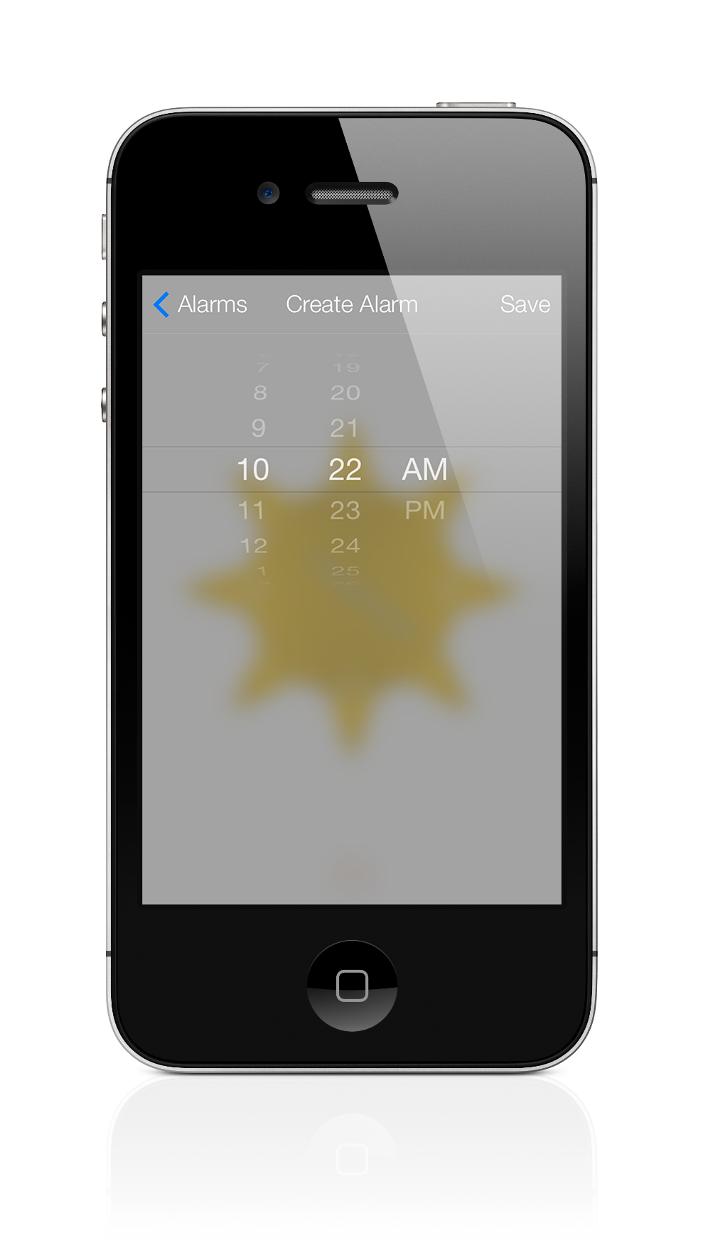 RISE-N-SHINE iPhone Screenshot 2 of 4