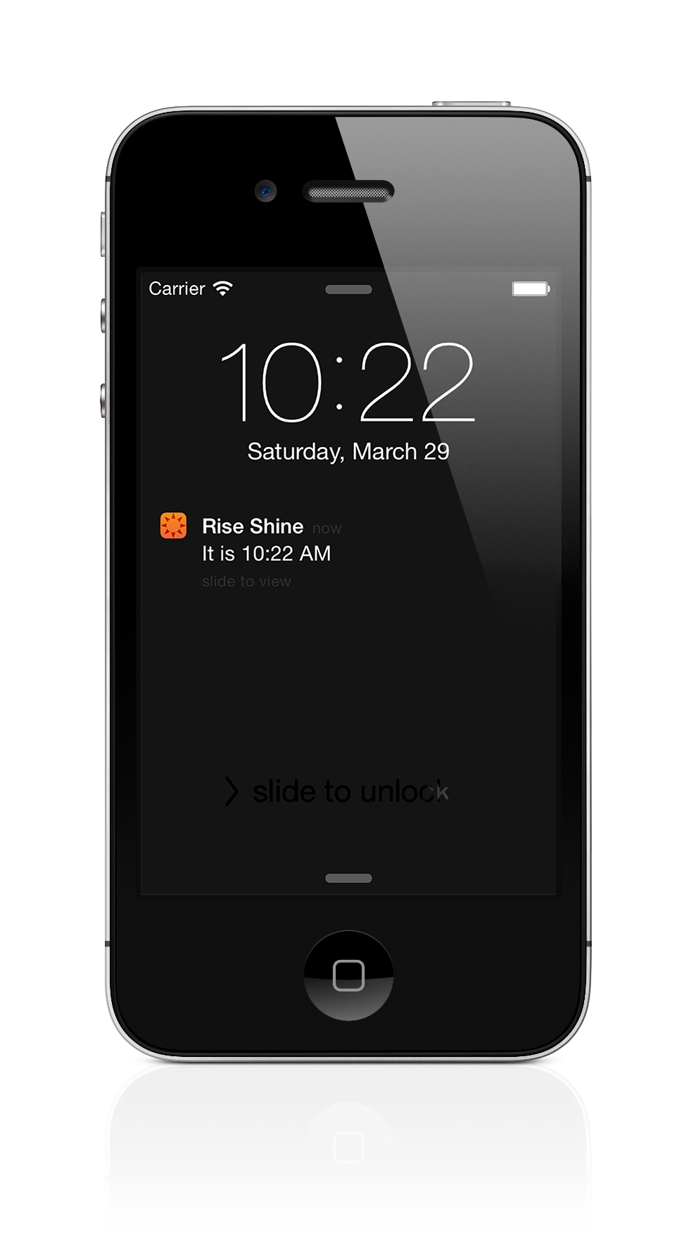 RISE-N-SHINE iPhone Screenshot 4 of 4