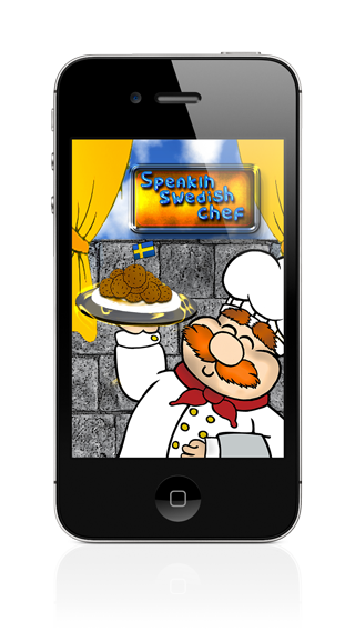 Speakin Swedish Chef iPhone Screenshot 1 of 3