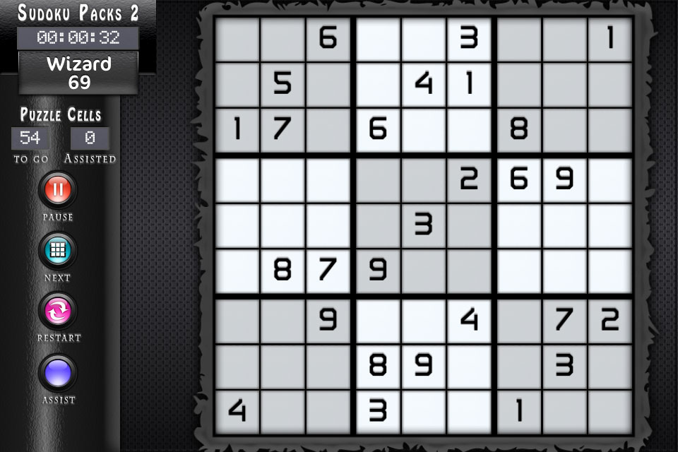 Sudoku Classic Theme
