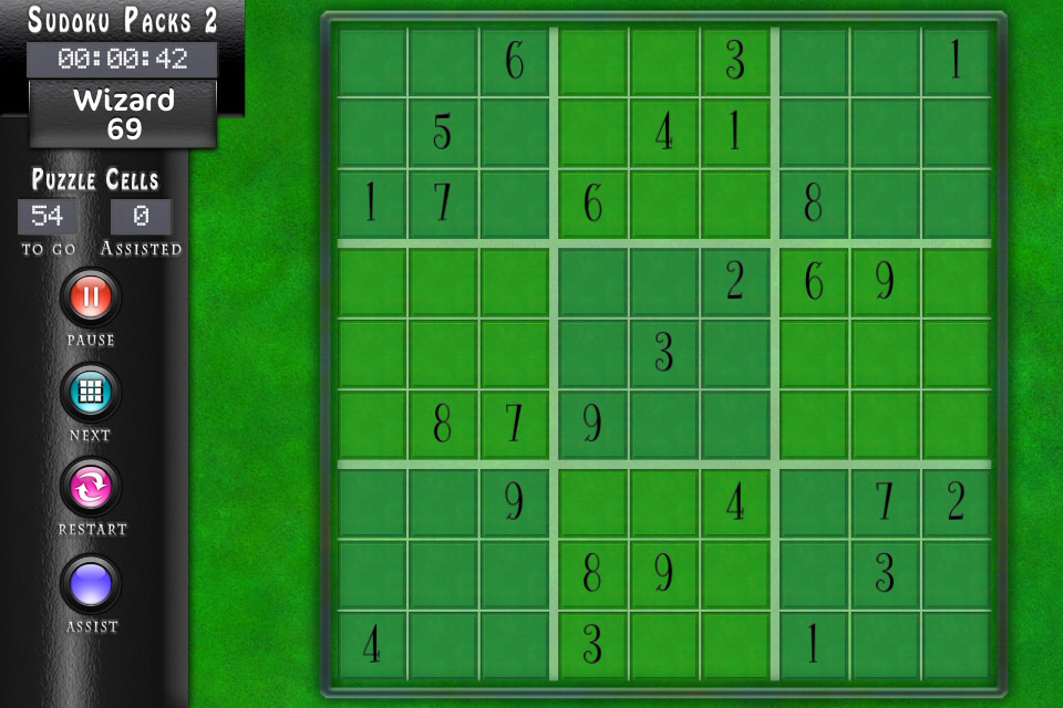 Sudoku 2 Felt Theme
