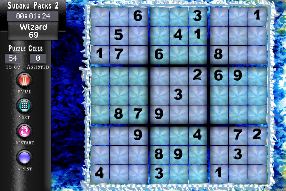 Sudoku 2 Ice Theme
