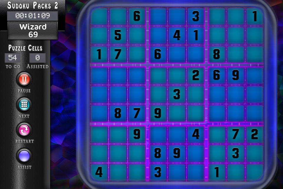 Sudoku HD Magic Theme